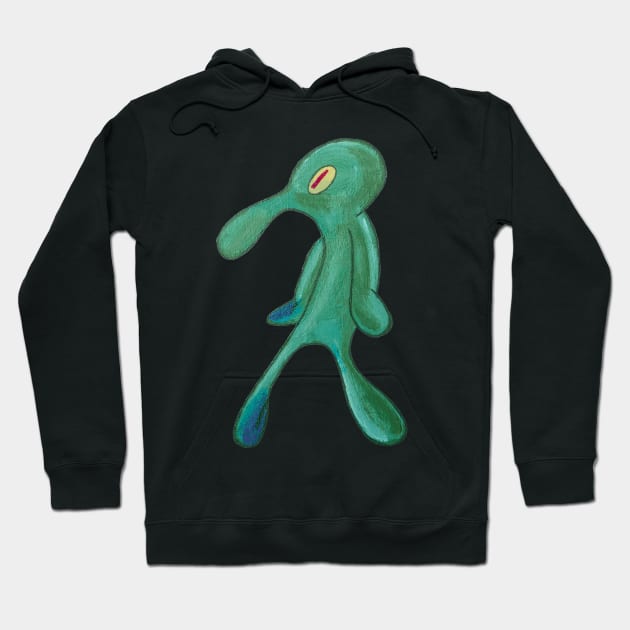 Cutout! Bold ´n Brash Spongebob Squarepants Hoodie by misenique